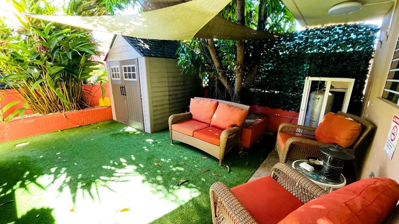 Homey Escape With Patio Access And Free Laundry Ponce Puerto Rico