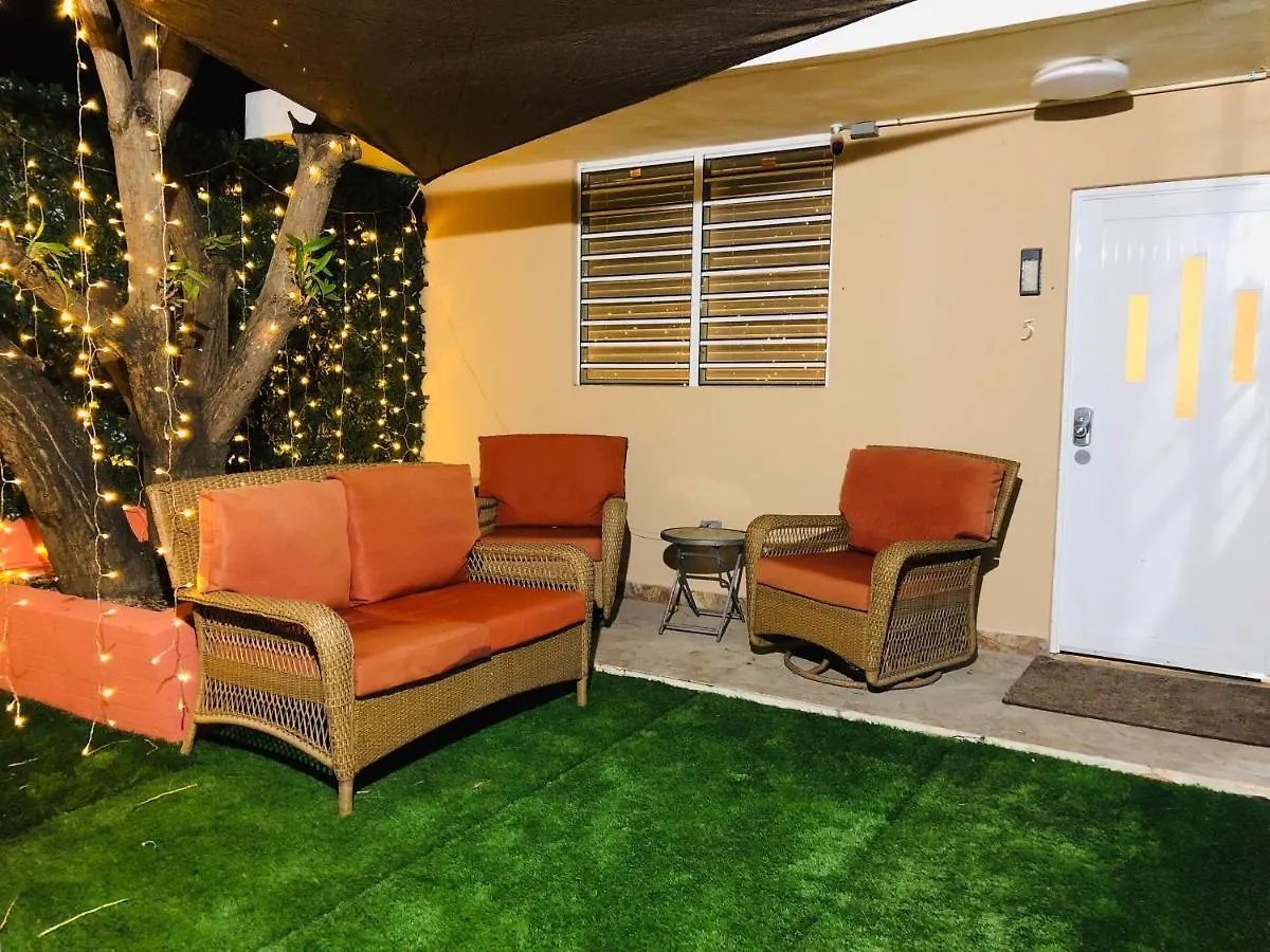 Apartamento Homey Escape With Patio Access And Free Laundry Ponce